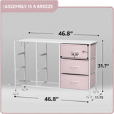 Sorbus Kids Dresser with 9 Drawers - Storage Unit Organizer Chest for Clothes - Bedroom, Kids Room, Nursery, & Closet Sorbus