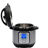 Instant Pot Duo Plus 9-in-1 Electric Pressure Cooker, Slow Cooker, Rice Cooker, Steamer, Sauté, Yogurt Maker, Warmer & Sterilizer, Includes App With Over 800 Recipes, Stainless Steel, 3 Quart Instant Pot