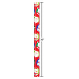 American Greetings 175 sq. ft. Reversible Kids Christmas Wrapping Paper, Santa and Snowflakes (1 Jumbo Roll 30 in. x 70 ft.) American Greetings