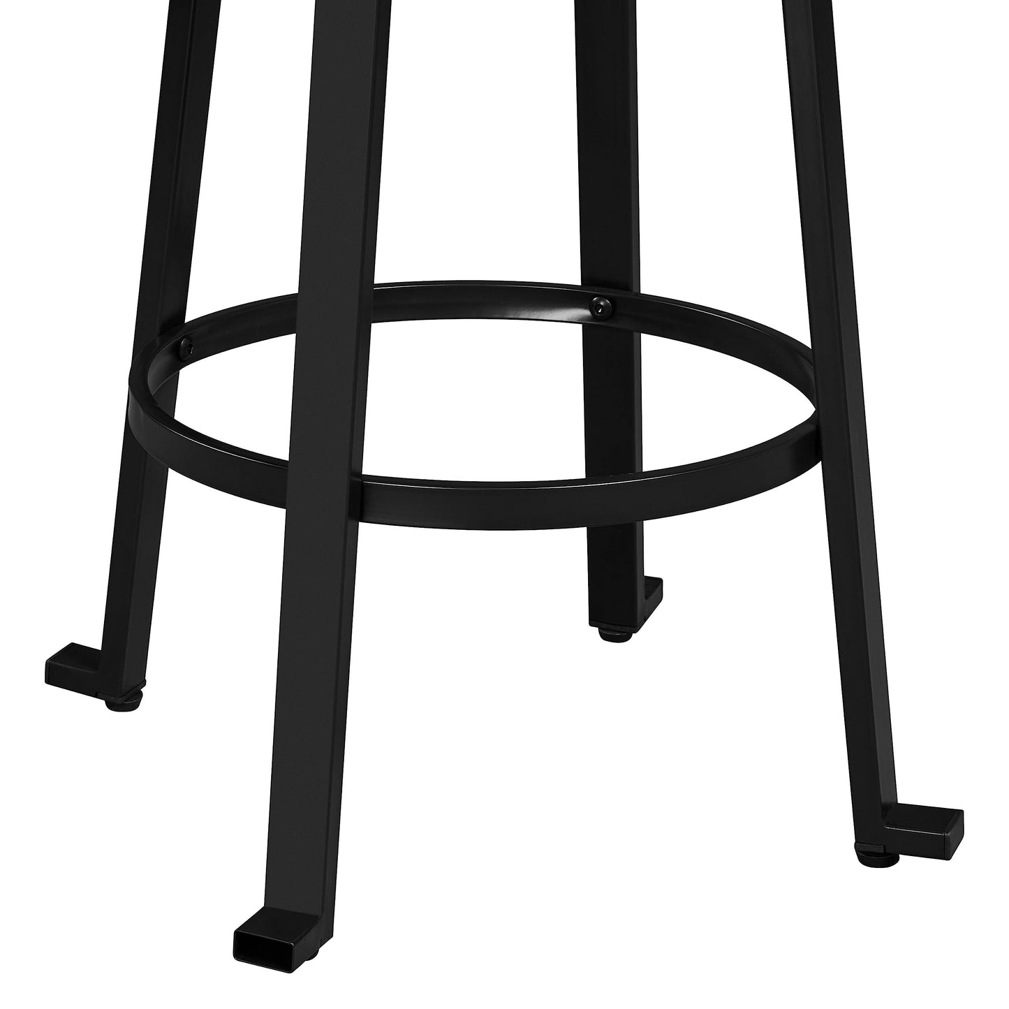 Yaheetech Rustic Industrial 3-Piece Bar Table and Stools Set for Kitchen and Dining Room - WoodArtSupply