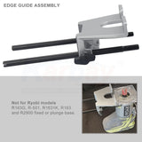 204358001 Edge Guide Assembly Compatible with Ryobi P601 and P206 18V ONE+ Trim Routers, Fits PCL424B PCL424 R2401 Trim Routers - 204358001 Router Guide Karbay