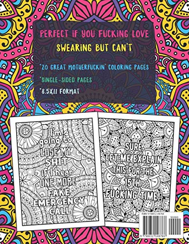 What Nurses Really Want to Say But Can't: Swear Word Coloring Book for Adults with Nursing Related Cussing