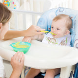 Geyoga 20 Pieces Sublimation Blanks White Bibs for Baby Decorating Washable Reusable Fabric Bibs (White) Geyoga