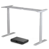 Uncaged Ergonomics Rise Up Standing Desk Legs – Dual Motor Standing Desk Frame with Memory Electric Standing Desk Frame Height Adjustable Table Legs for Sit Stand Desk Base Electronic Rising Desk Uncaged Ergonomics