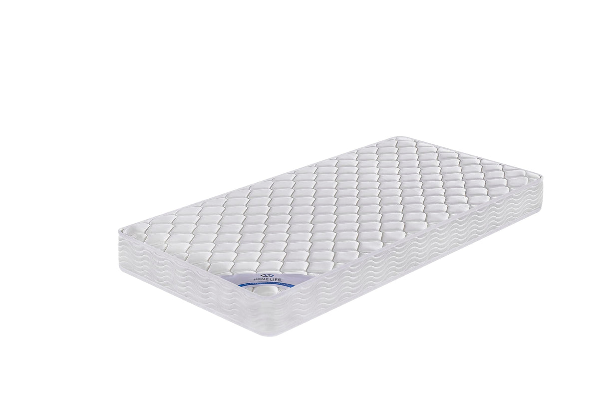 Oliver & Smith 6 Inch Hybrid Twin Bed Mattress, Pocketed Coil Springs & High Density Cold Foam, Polyester Cover Comfort Tight Top, Medium Firm OLIVER & SMITH SINCE 1921