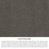 Cambridge Casual Miami Teak Wood Patio Dining Set with Cast Shale Cushion, Natural Teak/Cast Shale Cambridge Casual