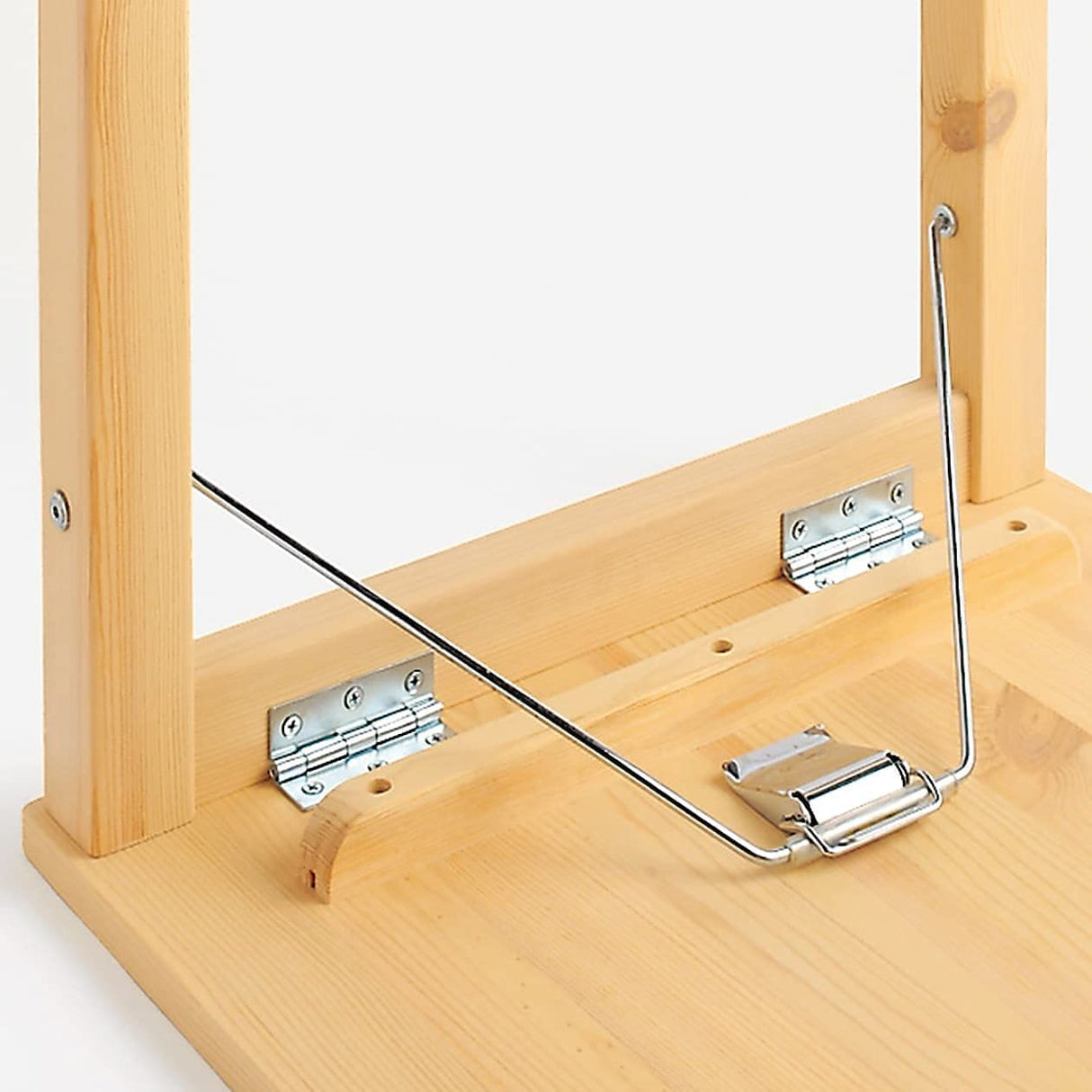 MUJI 18499441 Folding Pine Wood Table, (W x D x H): 31.5 x 19.7 x 27.6 inches (80 x 50 MUJI