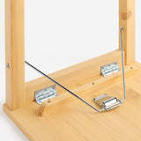 MUJI 18499441 Folding Pine Wood Table, (W x D x H): 31.5 x 19.7 x 27.6 inches (80 x 50 MUJI