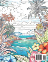 Around Hawaii: A travel themed coloring book for relaxation (Around the World Coloring Books) WoodArtSupply