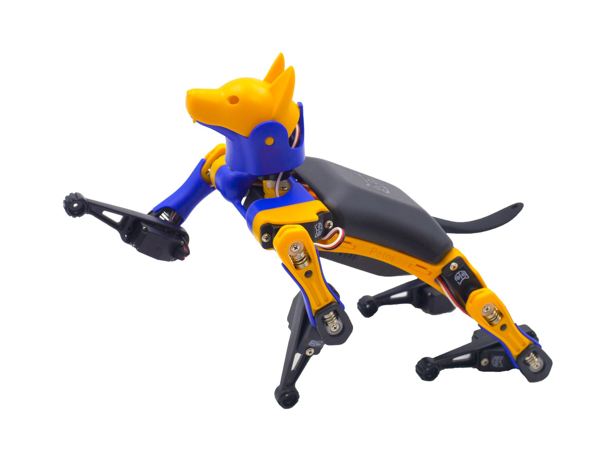 Bittle Robot Dog Kit(Construction) | Coding Smart Robot Pet, Quadruped Robot Kit for STEM & Robotics Education | Programmable Open Source, App Control IoT Robot for Engineers, Geeks, & Students Petoi