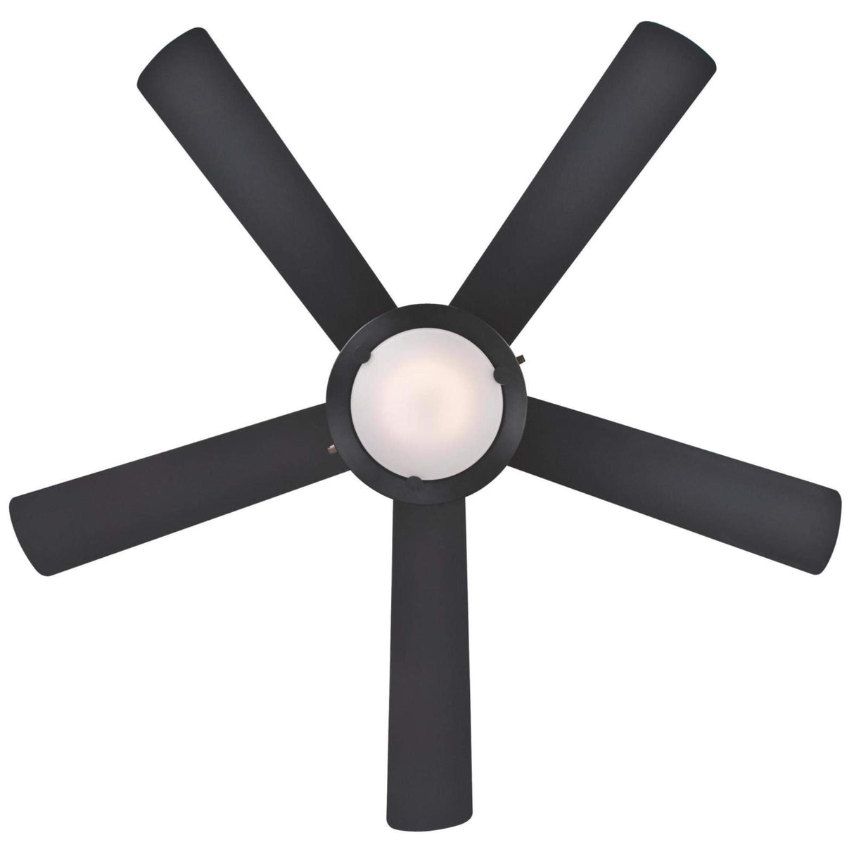 Westinghouse 7224200 Comet Indoor Ceiling Fan with Light, Matte Black Westinghouse