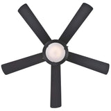Westinghouse 7224200 Comet Indoor Ceiling Fan with Light, Matte Black Westinghouse