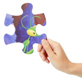 BLUE PANDA 48 Piece Giant Bugs and Insects Jigsaw Puzzle for Kids Ages 3-5 and 4-8, Jumbo Floor Puzzle for Toddler Preschool Learning (2 x 3 Feet) BLUE PANDA