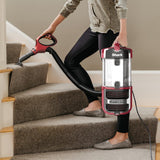 Shark ZU561 Navigator Lift-Away Speed Self Cleaning Brushroll Lightweight Upright Vacuum with HEPA Filter, Red Peony Shark