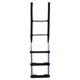 RAVE Sports Inflatable Bongo Water Bouncer, 10FT / 13FT / 15FT / 20FT, Recreational Trampoline with Sturdy Ladder, Heavy Duty Swimming Platform, Reinforced PVC Tube, Durable Nylon Jump Surface RAVE Sports