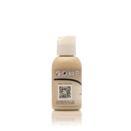 Glass Polish 1.7oz (50ml) Plastic & Acrylic Polishing Compound for Professional High-Gloss Micro Finishes - GP14017 Glass Polish