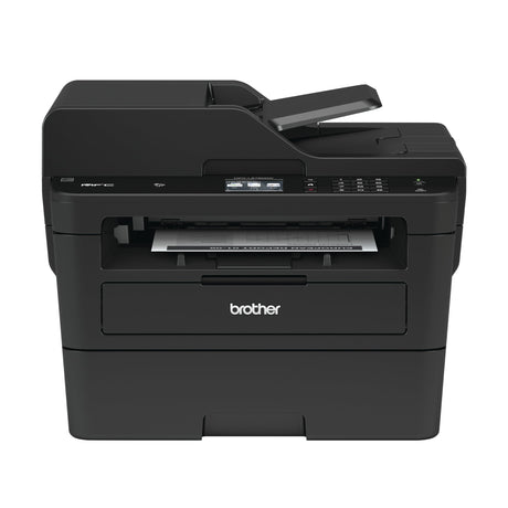 Brother MFCL2750DW Monochrome All-in-One Wireless Laser Printer, Duplex Copy & Scan, Includes 4 Month Refresh Subscription Trial and Amazon Dash Replenishment Ready Brother