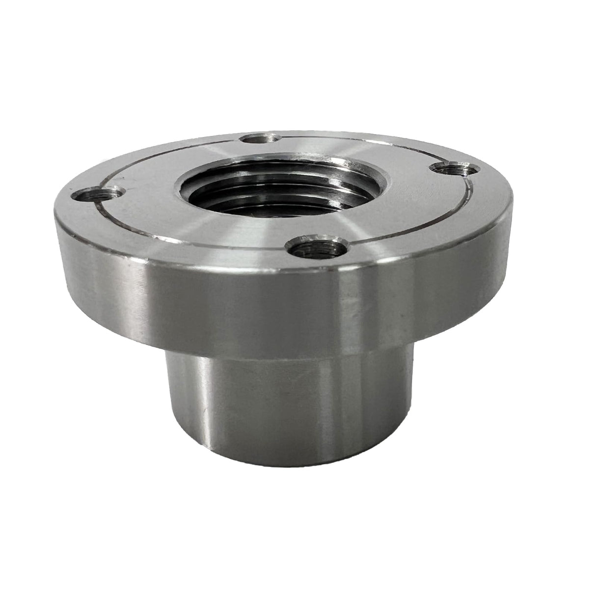 2" Woodworking Lathe Faceplate for 1" x 8TPI Spindle Thread Woodworking Machine Chuck Face Plate HAIDMAEN