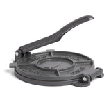 ALPHA LIVING 50520A 8 Inch Quesadilla Heavy Duty Empanada Press – Cast Iron Tortilla Maker for Kitchen, Home Use ALPHA LIVING