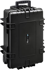 B&W International Jumbo 6700 Outdoor Tool Case with Pocket Tool Boards, Black B&W International