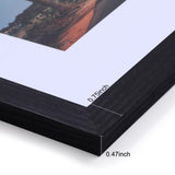 Vittanly 10 Pack Picture Frames Collage Wall Decor, Gallery Wall Frame Set for Wall or Tabletop Display, Multi Sizes with Two 8x10, Four 5x7, and Four 4x6 Photo Frames, Black Vittanly