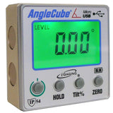 iGaging Angle Gage Backlit Digital Electronic Magnetic Level/Protractor/Bevel Gauge Angle Cube Gen 3 iGaging