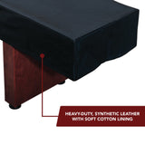 Hathaway Shuffleboard Table Cover, Black, 12-Feet Hathaway