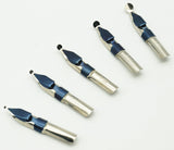 Plotube Calligraphy Pen Set – Includes Wooden Dip Pen, Antique Brass Holder, 11 Nibs, 7 Colors Ink Bottles and Beginner's Manual Plotube