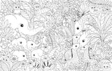 A Million Baby Animals: Little Creatures to Color (A Million Creatures to Color) WoodArtSupply