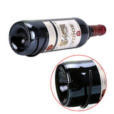 Hipiwe Set of 6 Wall Mounted Wine Rack Holders - Metal Wine Bottle Display Holder with Hardware, Wall Hanging Red Wine Bottle Organizer Racks for Storage Beverages/Liquor Bottle Hipiwe