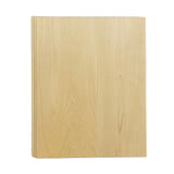 5 Pack Unfinished Basswood Sheet 18x23x3/16 Inch Thick Plywood Board Wooden Rectangle Panels for Lasercuting Burning DIY Crafts Cregugua