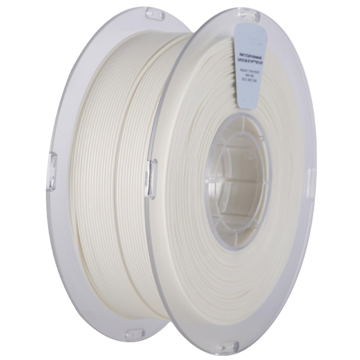 PA12 Filament 1.75mm, Nylon 12 Filament 3D Printer Filament 1KG 2.2LBS, White Filament, High Temperature Resistance High Toughness Low Water Absorption Spriour