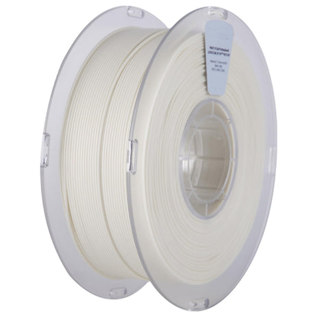 PA12 Filament 1.75mm, Nylon 12 Filament 3D Printer Filament 1KG 2.2LBS, White Filament, High Temperature Resistance High Toughness Low Water Absorption Spriour