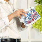 Diamond Painting Kits for Kids & Adult Cross-Body Handbag with Chain 5D DIY Rhinestone Cross Stitch Arts Craft Makeup Shoulder Bag Zipper for Christmas Gift Ross Beauty (Butterfly Flower) Ross Beauty