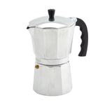 Imusa USA Aluminum Stovetop 6-cup Espresso Maker (B120-43V), Silver Imusa