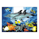 Royal & Langnickel PJS24 Painting by Numbers Junior Small Art Activity Kit, Dolphins Royal & Langnickel