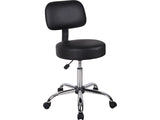 Be Well Medical Spa Professional 26.5-Inch Drafting Stool, Black (B245-BK) B245-BK Boss Office Products