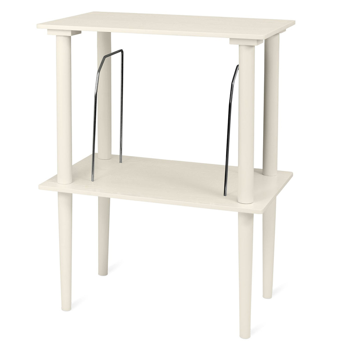 Victrola Innovative Technology Record Stand Turntable White (VA-30-WHT) Victrola