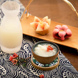 WEBEEDY 3 Styles DIY Mosaic Craft Kit Easy to Make DIY Flower Mosaic Bamboo Coasters Kits for Adults Beginner, Green Glass Mosaic Tiles with Blank Base Tray for Handmade Art Home Decor WEBEEDY