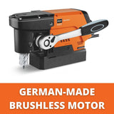 Fein Slugger MagForce 90 Compact Magnetic Drill Up to 1-3/8" - Lightweight Powerful Maintenance-Free 10-Amp Base Drill for the Toughest Jobs - 72732362090 Fein