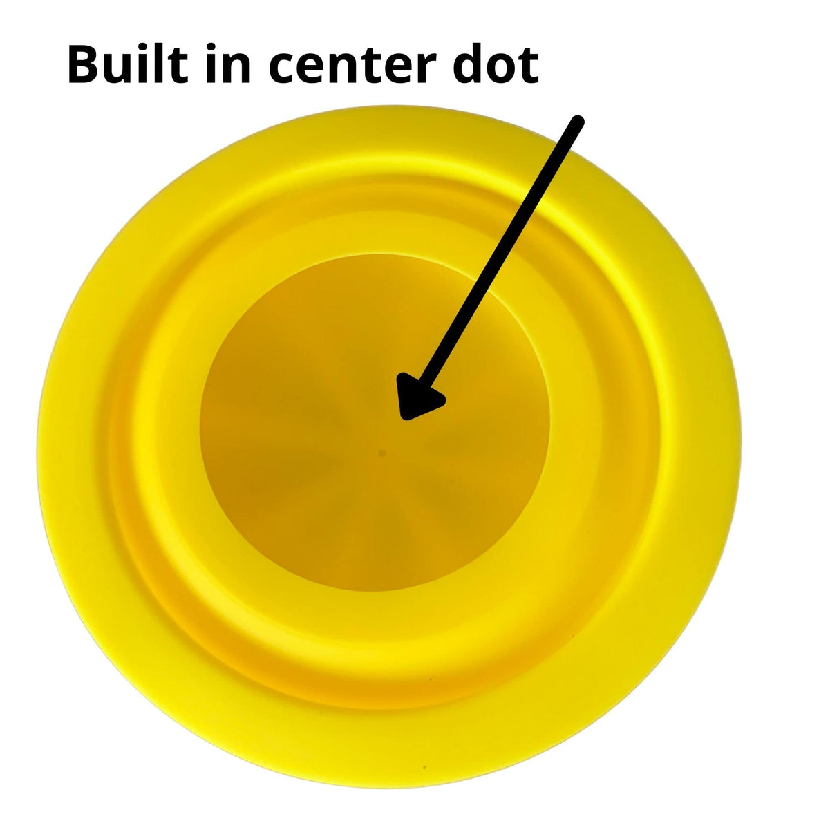 Silicone Mold for Making Stones with Dome Template - Design #3 by Happy Dotting Company - Round and Smooth for Dotting Rocks and Mandala Art DIY Crafts Painting Drawing - Gypsum and Cement Casting Happy Dotting Company