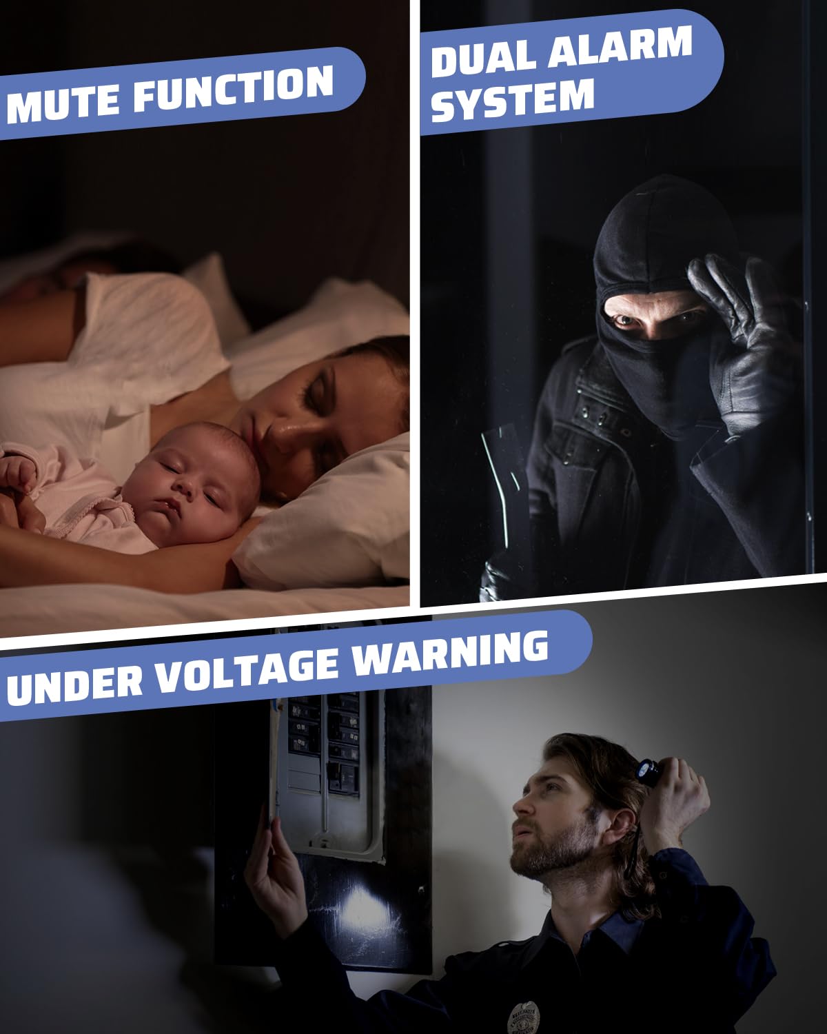 RIFLEWELL Gun Safe, 4-5 Rifle Gun Safe, Gun Safes for Home Rifle and Pistols, Quick Access Gun Cabinets with LED Light, Rifle Safe with Adjustable Gun Rack Riflewell