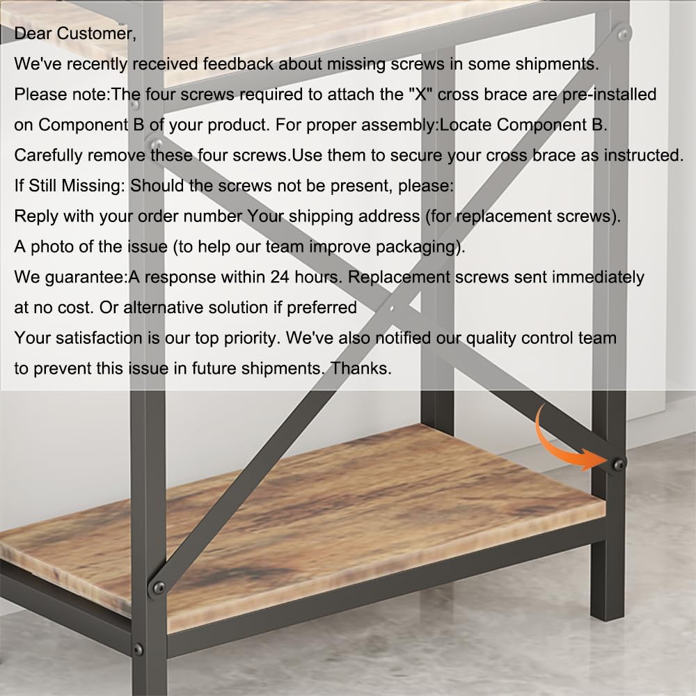 KaKaBB 5-10 Gallon Fish Tank Stand, Upgrade Heavy Duty Aquarium Stand with 3-tier Storage Shelf Fits Turtle Tank, Reptile Tank (BLACK) KaKaBB