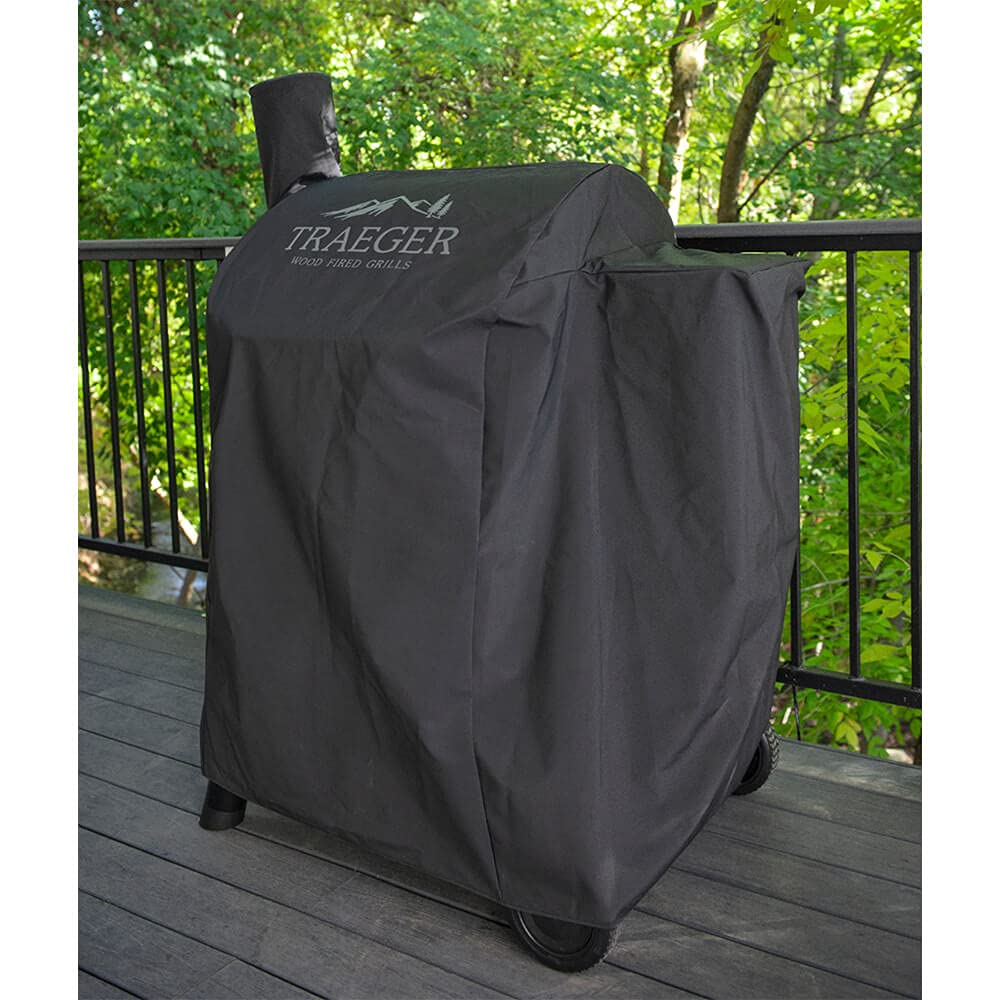 Traeger Grills BAC503 Full-Length Grill Cover Grill Accessory - Pro 575/ Pro 22, Black Traeger