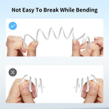 Anycubic ABS-Like + 3D Printer Resin, Toughness and Non-Brittle 405nm UV-Curing Resin, High Precision Standard Photopolymer Resin for 8K Capable LCD DLP 3D Printing (Transparent, 1kg) ANYCUBIC