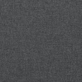 Devion Furniture Lorenzo Sofas, Charcoal Gray Devion Furniture