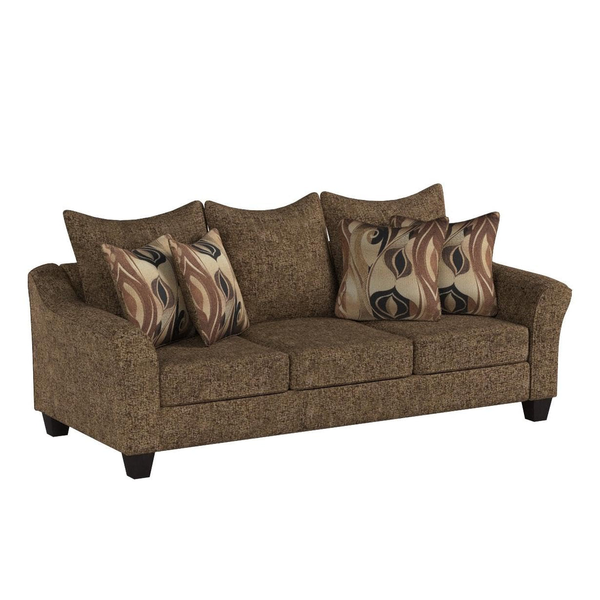 Roundhill Furniture Camero Cafe Sofa And Loveseat Set Roundhill Furniture