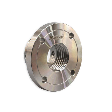 Hurricane Turning Tools, 3" Steel Faceplate For Wood Lathe, 1 1/4" x 8 TPI Hurricane Turning Tools