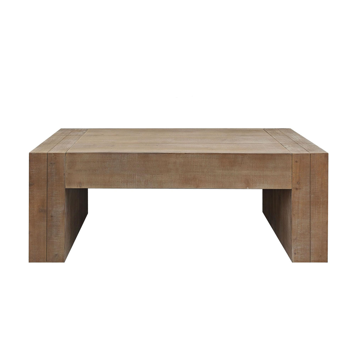 FGXJY Natural Wood Coffee Tables for Living Room, Rectangle Cocktail Table Wooden Room Table, Rustic Coffee Table for Office and Apartment FGXJY