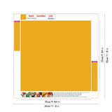 ARTopet 5D Diamond Art Painting Kits Pisces Diamond Art Painting for Adults Beginners with Accessories DIY Full Round Drill for Home Wall Decor 30x30cm/11.8x11.8in ARTopet